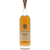 Tin City Distillery Premium Rye Whiskey (750 ml)