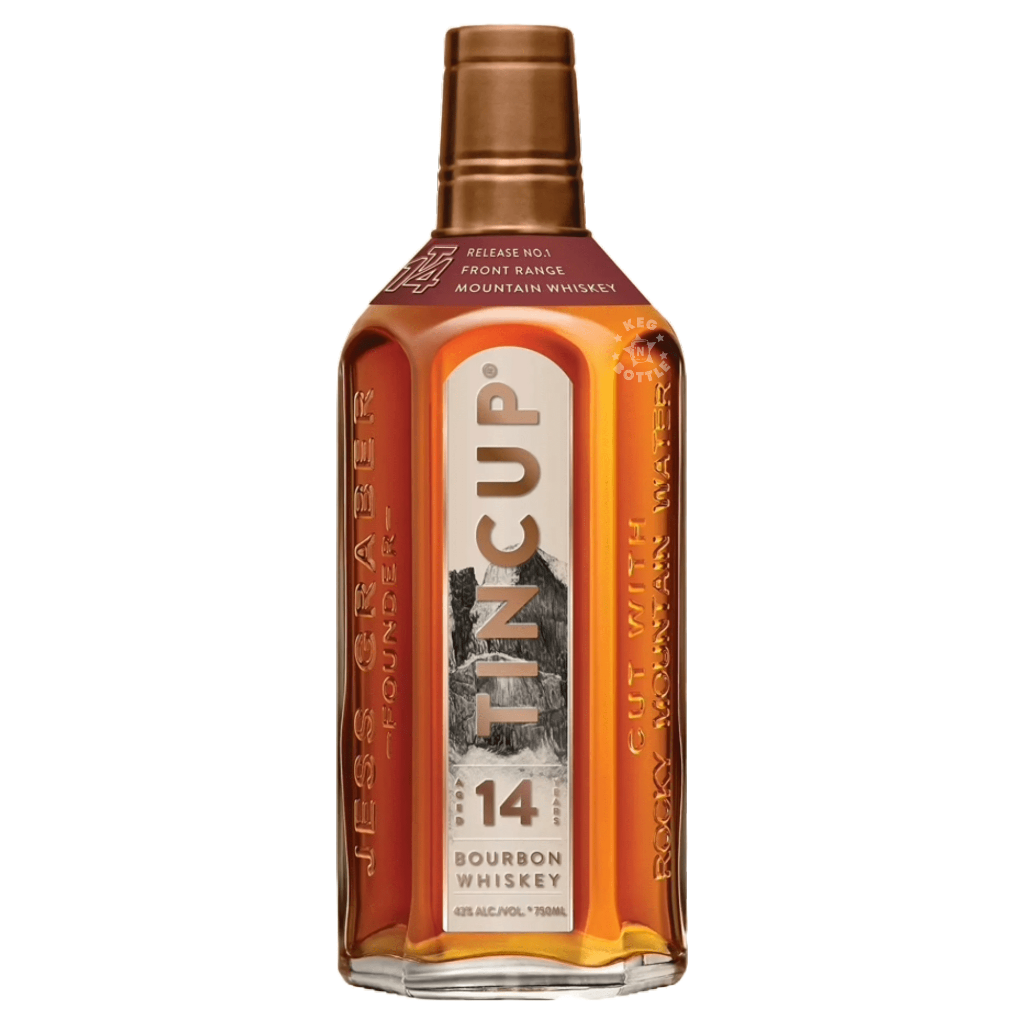Tincup 14 Year Bourbon Whiskey (750 ml) | Keg N Bottle