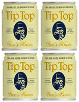 Tip Top Bee's Knees Gin Cocktail - 4 Pack (100 ml)