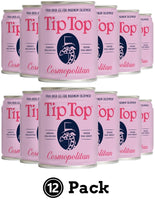 Tip Top Cosmopolitan Gin Cocktail - 12 Pack (100 ml)