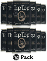 Tip Top Espresso Martini Cocktail - 12 Pack (100 ml)