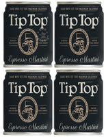 Tip Top Espresso Martini Cocktail - 4 Pack (100 ml)
