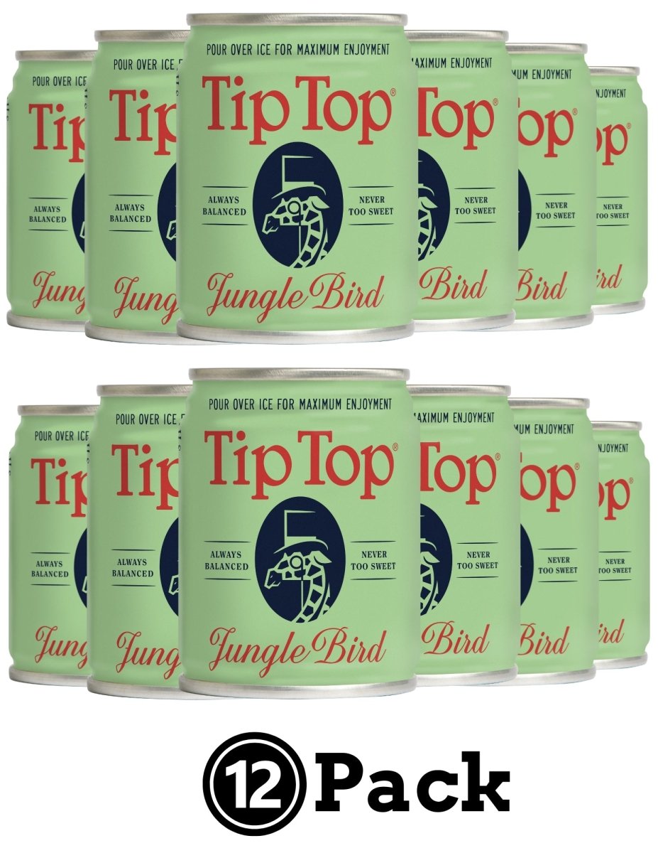 Tip Top Jungle Bird Rum Cocktail - 12 Pack (100 ml) | Keg N Bottle