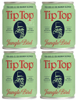 Tip Top Jungle Bird Rum Cocktail - 4 Pack (100 ml)