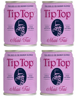 Tip Top Mai Tai Rum Cocktail - 4 Pack (100 ml)