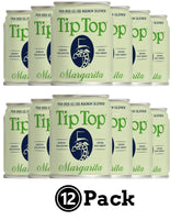 Tip Top Margarita Tequila Cocktail - 12 Pack (100 ml)