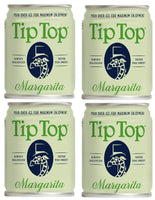 Tip Top Margarita Tequila Cocktail - 4 Pack (100 ml)