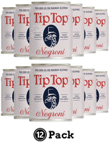 Tip Top Negroni Gin Cocktail - 12 Pack (100 ml)