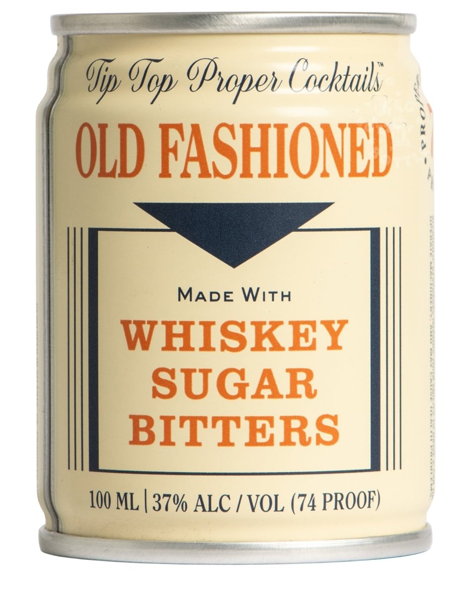 Tip Top Old Fashioned - 12 Pack (100 ml) | Keg N Bottle