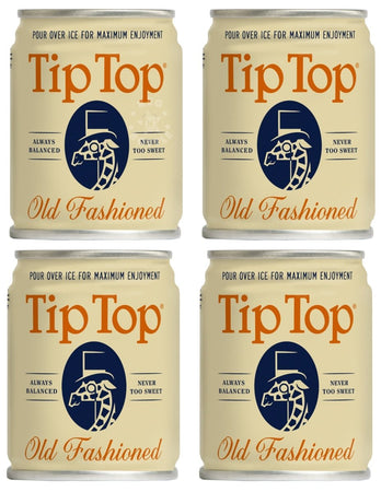 Tip Top Old Fashioned - 4 Pack (100 ml) | Keg N Bottle