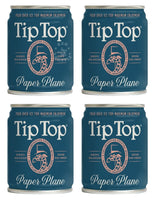 Tip Top Paper Plane Cocktail - 4 Pack (100 ml)