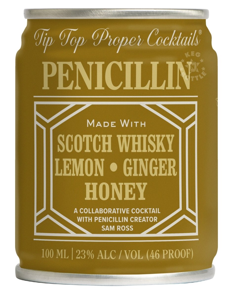 Tip Top Penicillin Cocktail - 12 Pack (100 ml) | Keg N Bottle