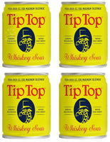 Tip Top Whiskey Sour Cocktail - 4 Pack (100 ml)