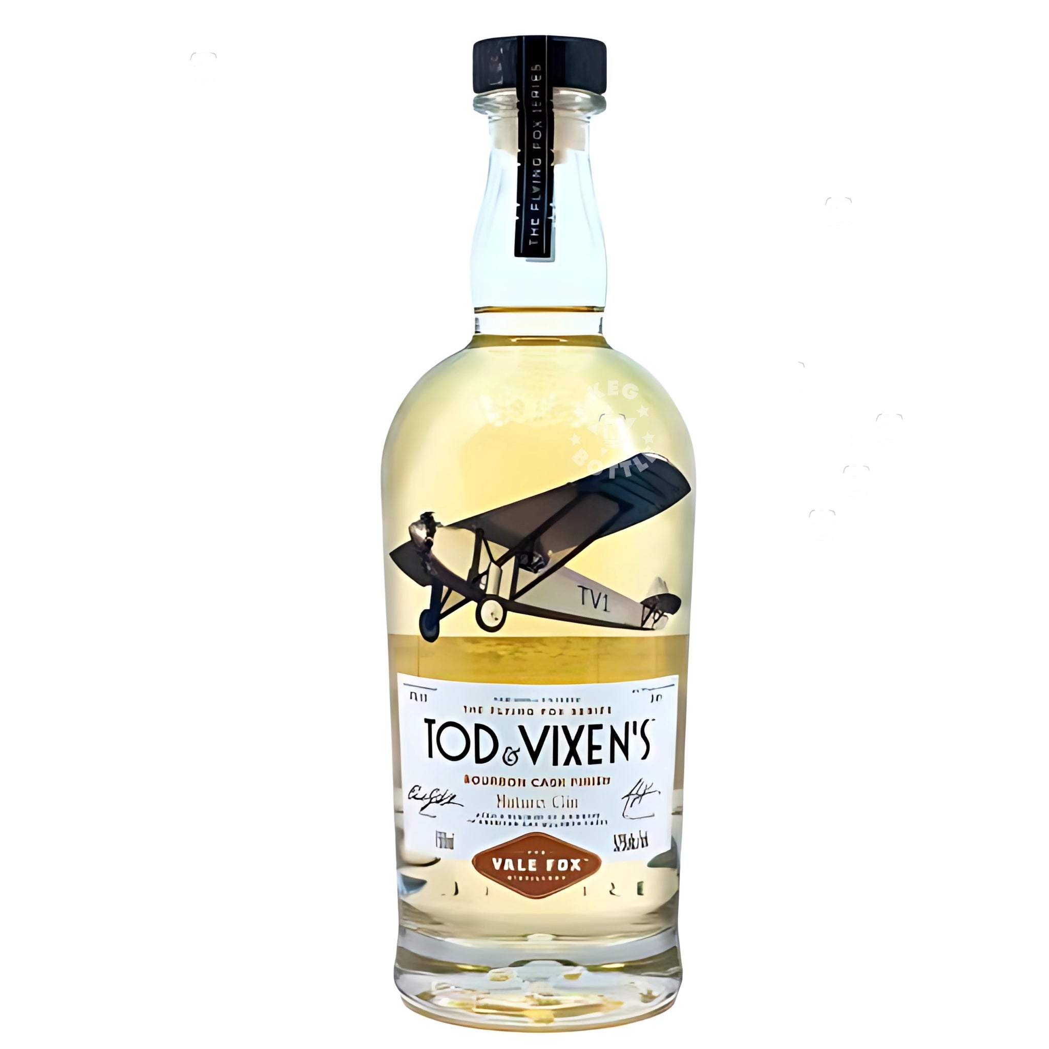 Tod & Vixen's Bourbon Cask Finish Gin (750 ml) - Keg N Bottle