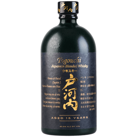 Togouchi 15 Year Japanese Blended Whisky (750 ml)