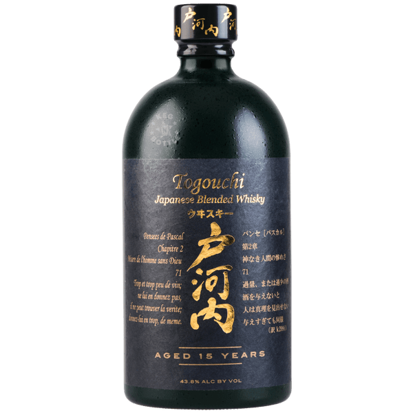 ウイスキー  15 Years Old Whisky 750ml Togouchi 15 Year Japanese Blended Whisky (750 ml)