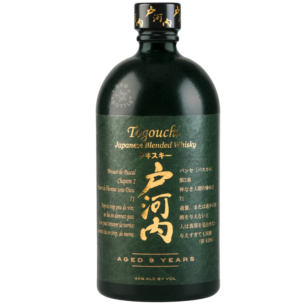 Togouchi 9 Year Japanese Blended Whisky (750 ml)