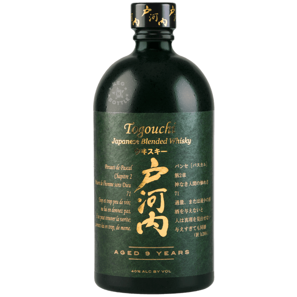 Togouchi 9 Year Japanese Blended Whisky (750 ml)