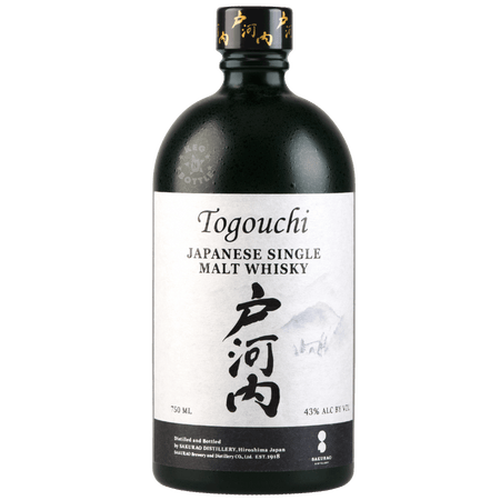 ウイスキー SINGLE CASK TOGOUCHI 700ml Togouchi Japanese Single Malt Whisky (750 ml)