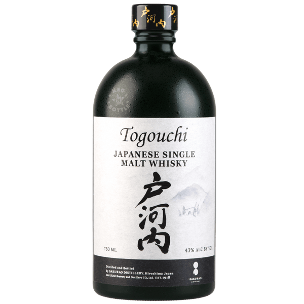 【カズ】Togouchi シングルモルトウイスキー JAPANESE Togouchi Japanese Single Malt Whisky (750 ml)