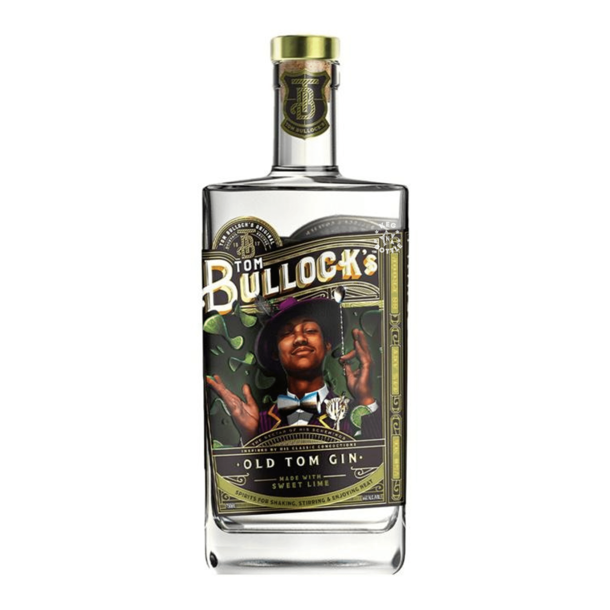Tom Bullock's Old Tom Gin (750 ml) | Keg N Bottle