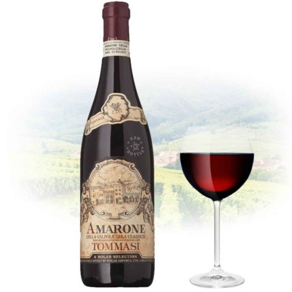 Tommasi Amarone della Valpolicella Classico DOCG 2020 750 ml bottle from Veneto Italy 2