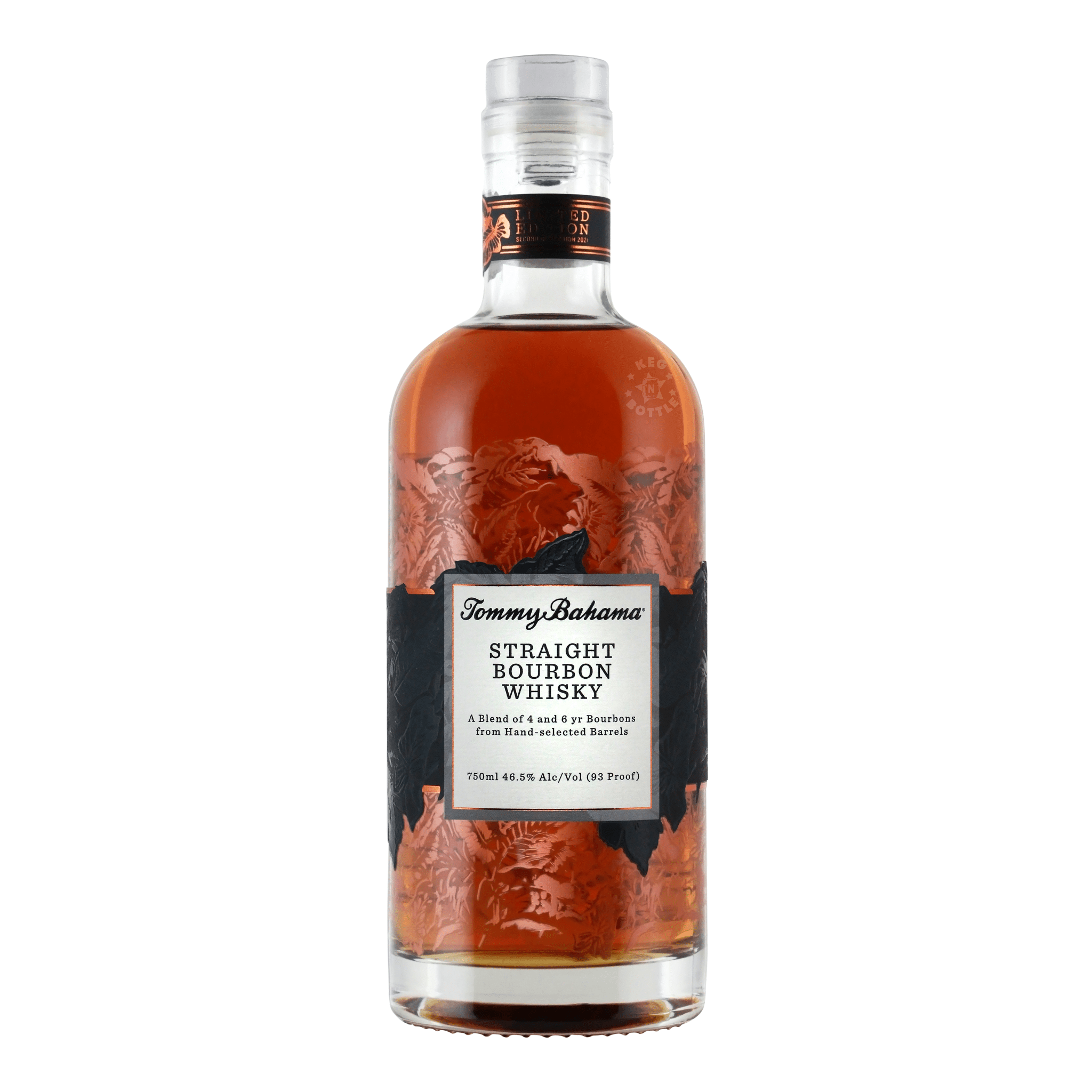 Tommy Bahama Limited Edition Bourbon Whiskey (750 ml) | Keg N Bottle