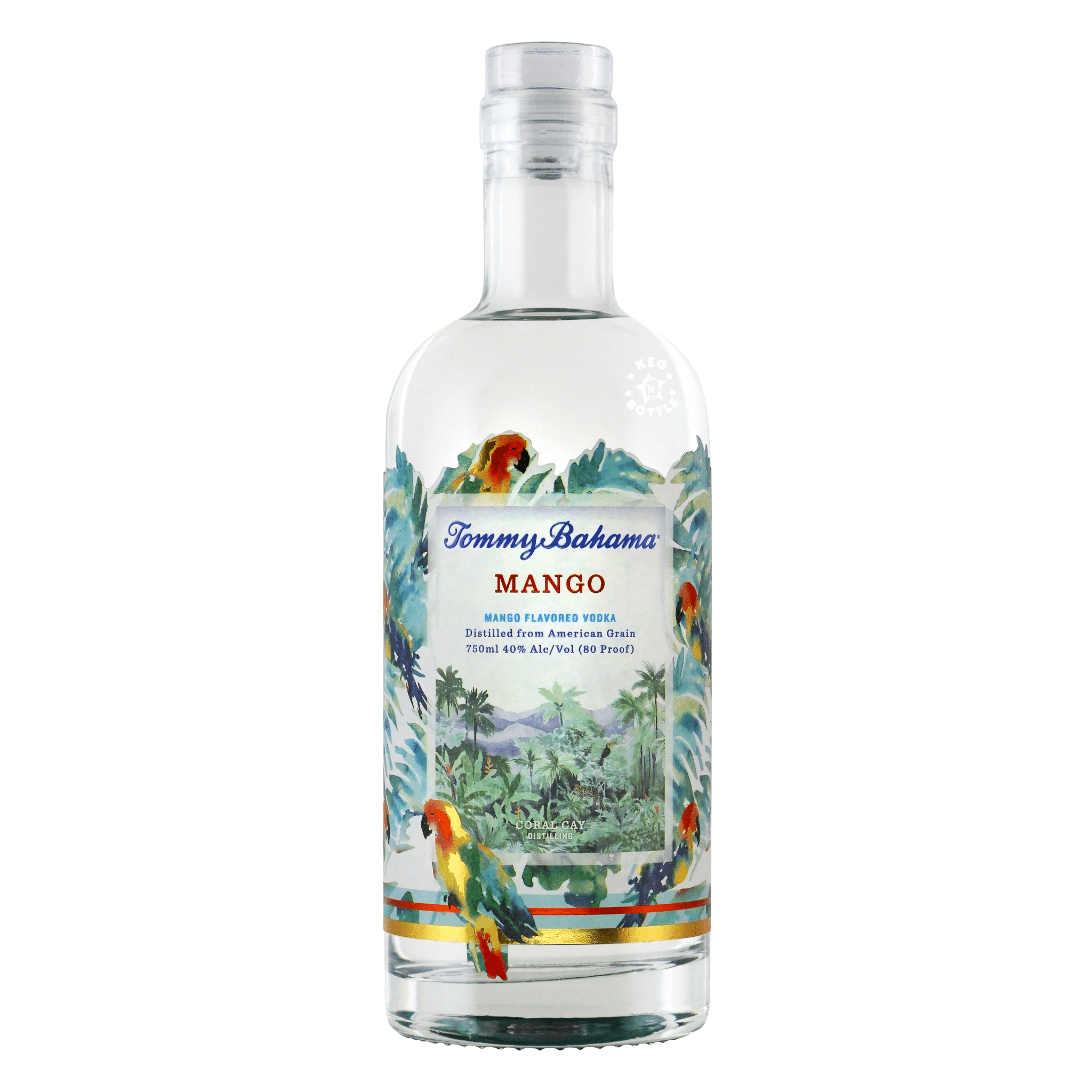 Tommy Bahama Mango Vodka (750 ml) | Keg N Bottle