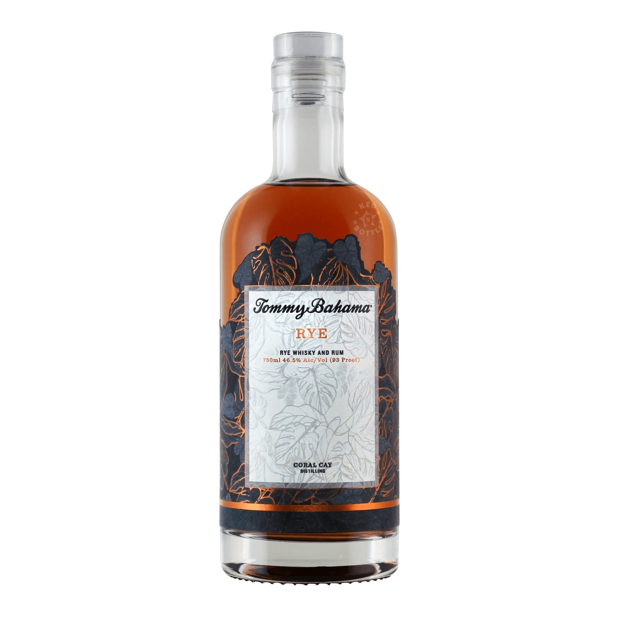 Tommy Bahama Rye Whiskey (750 ml) | Keg N Bottle