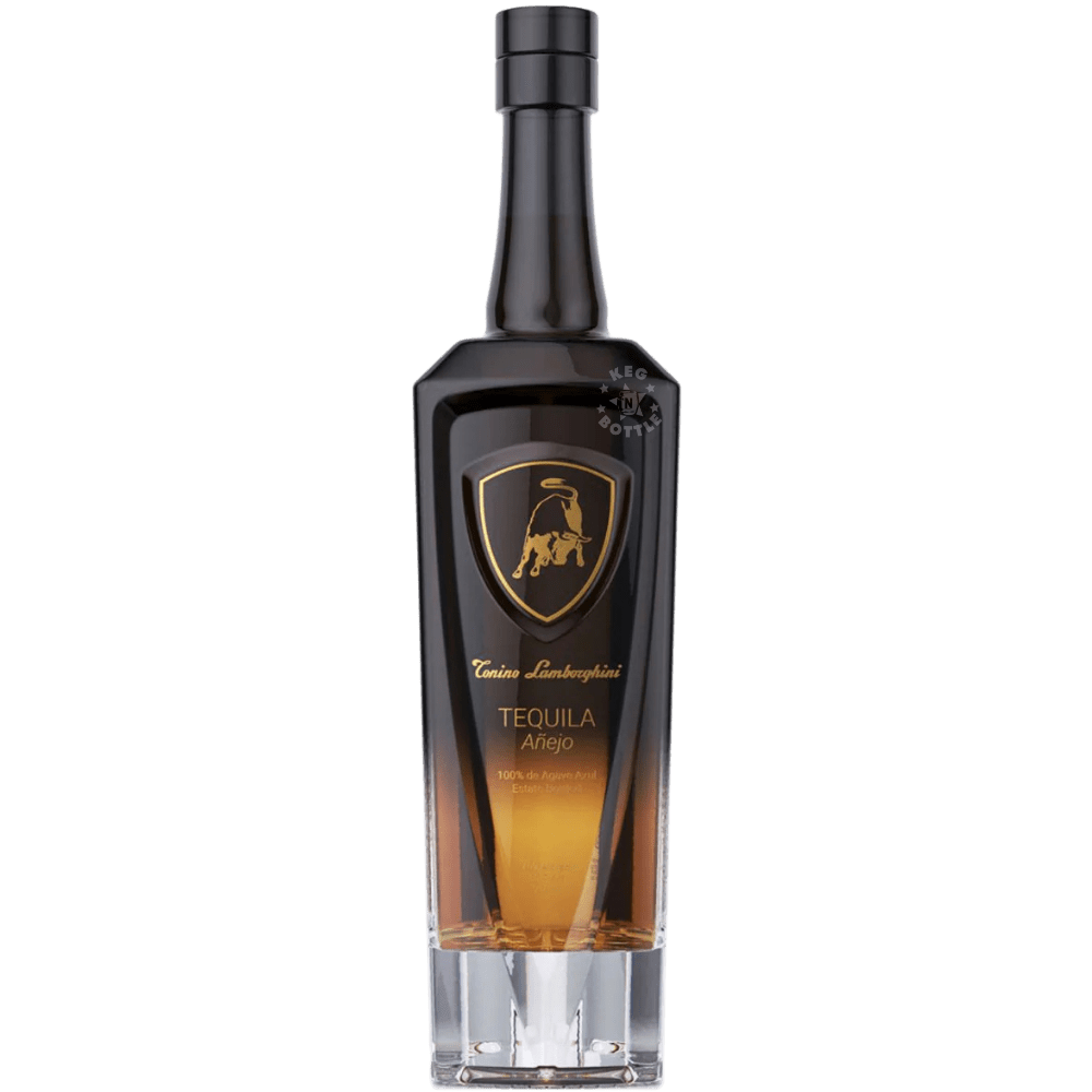 Tonino Lamborghini Tequila Anejo luxury tequila bottle 750ml