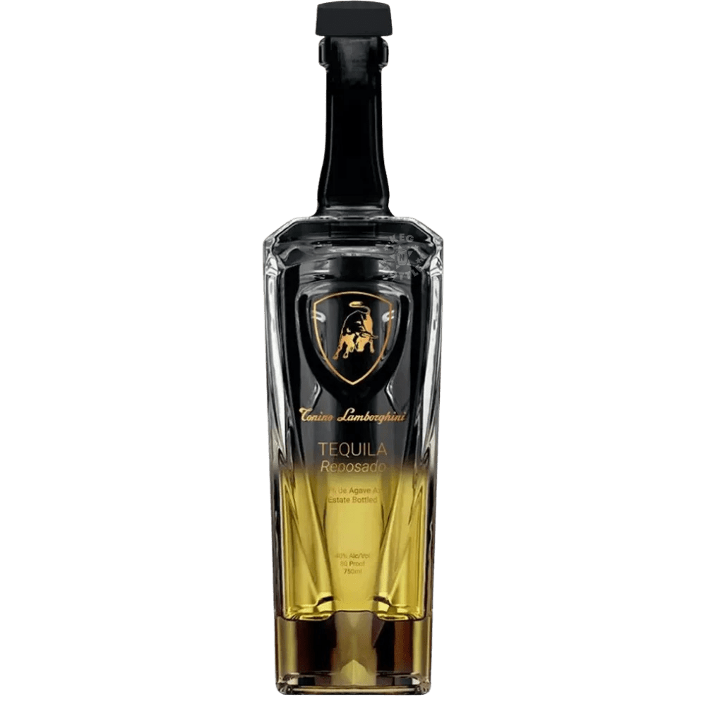 Tonino Lamborghini Tequila Reposado luxury tequila bottle 750ml