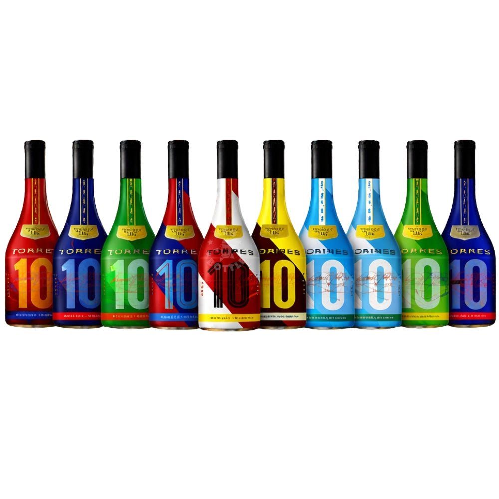 Torres 10 Year World Cup Collection – Bundle (10 x 750ml) | Keg N Bottle