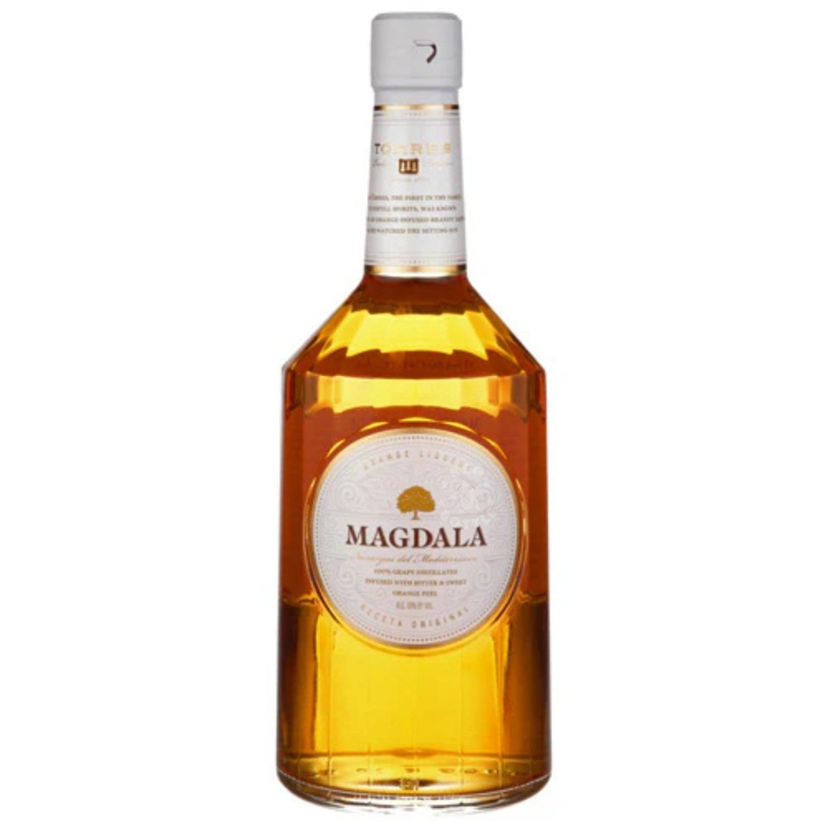 Torres Magdala Orange Liqueur 750 ml bottle