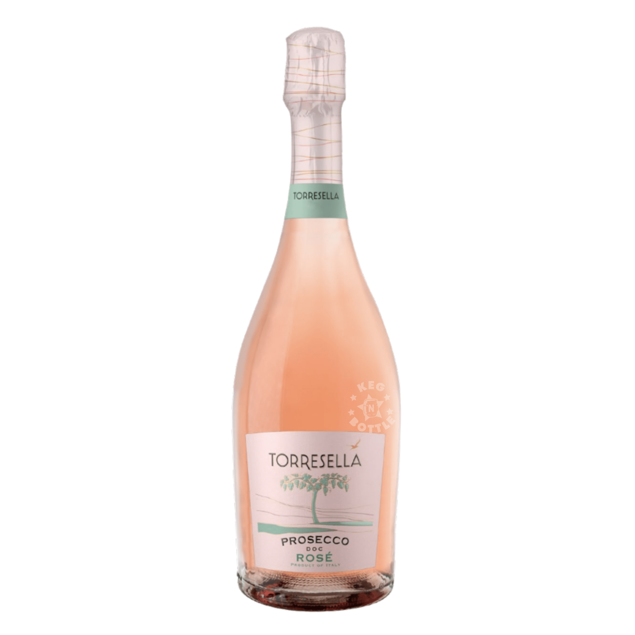 Torresella - Prosecco - Rose Brut - Keg N Bottle