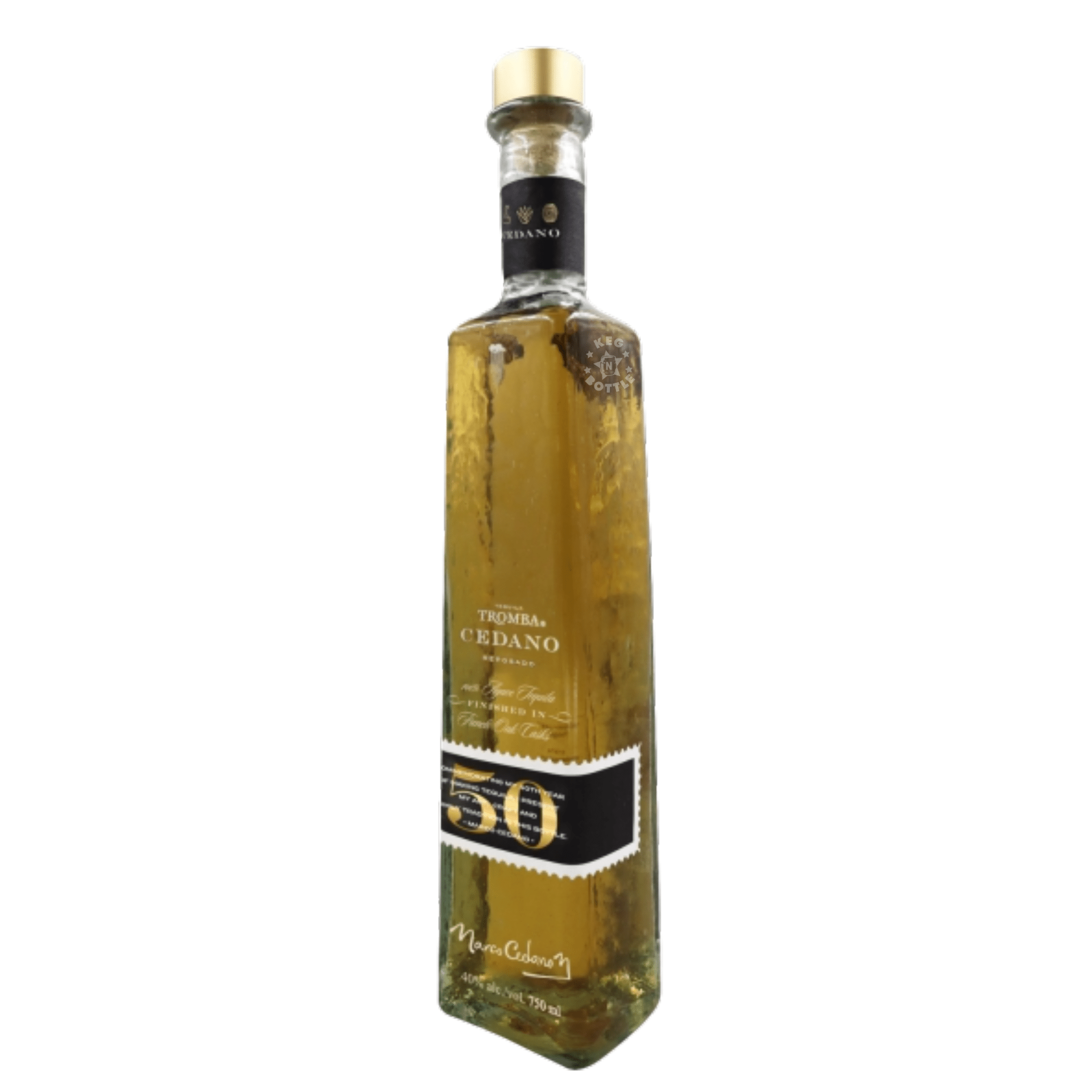 Tromba Cedano 50 Reposado Tequila (750 ml) | Keg N Bottle