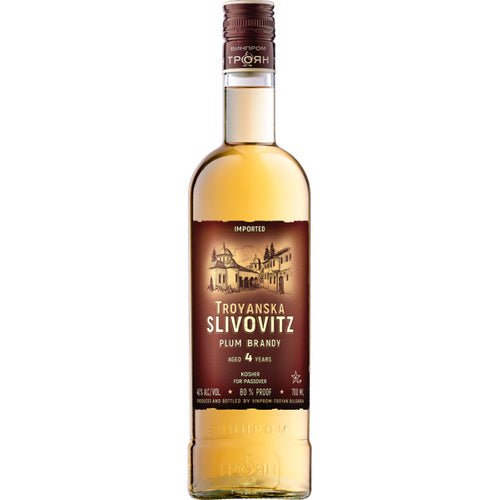 Troyanska 4 Year Slivovitz Bulgarian Plum Brandy (700mL) | Keg N Bottle