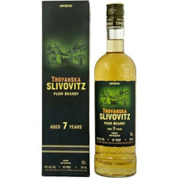 Troyanska 7 Year Slivovitz Bulgarian Plum Brandy (700mL)