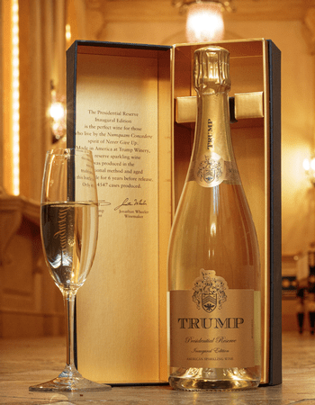 Trump Presidential Reserve Inaugural Edition Monticello Sparkling Wine | Keg N Bottle