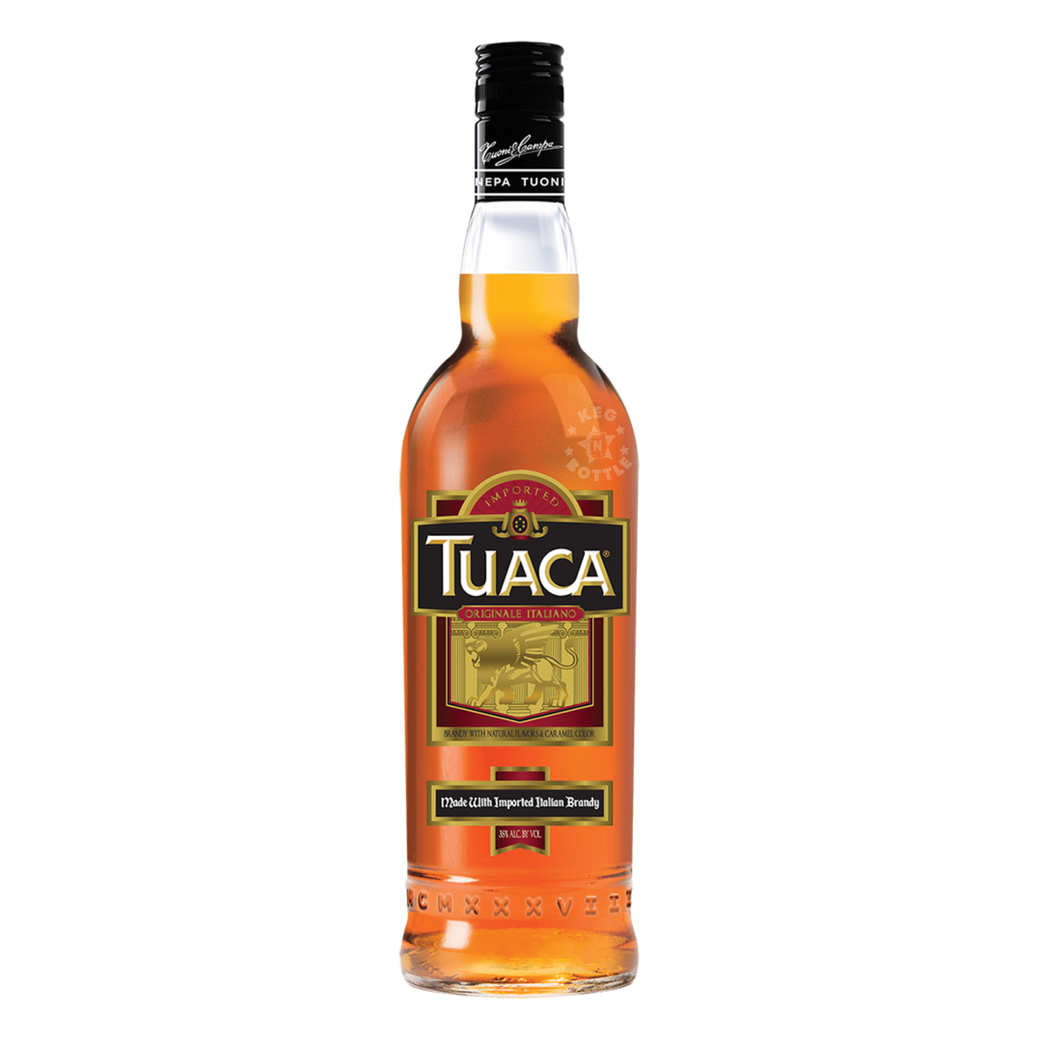 Tuaca Originale Italiano Brandy (750 ml) - Keg N Bottle