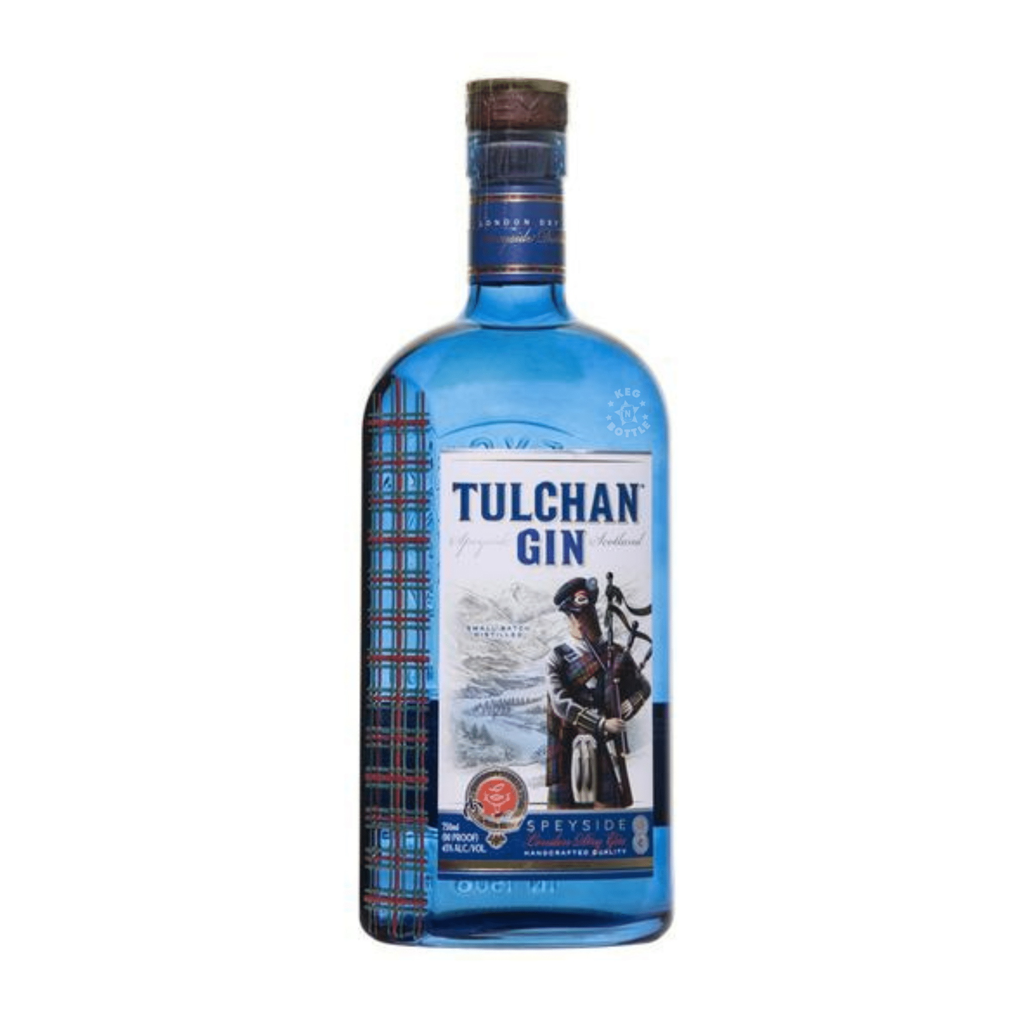 Tulchan Small Batch Speyside London Dry Gin (750 ml) - Keg N Bottle