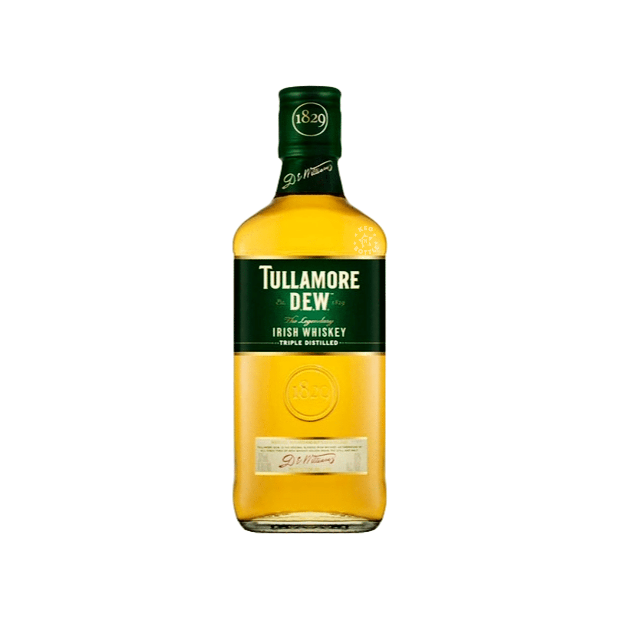 Tullamore D.E.W. Blended Irish Whiskey (375 ml) - Keg N Bottle