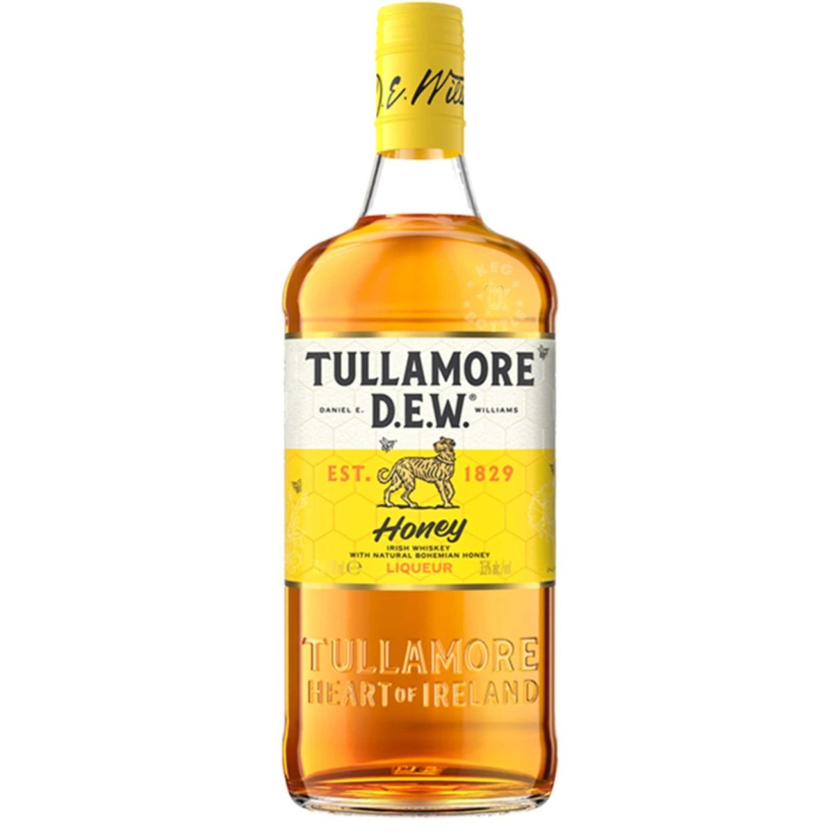 Tullamore D.E.W. Honey Liqueur with Irish Whiskey bottle (750 ml)

