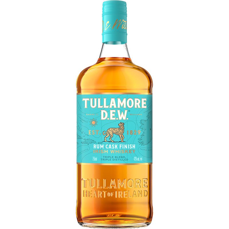 Tullamore Dew Rum Cask Finish (750 ml) | Keg N Bottle