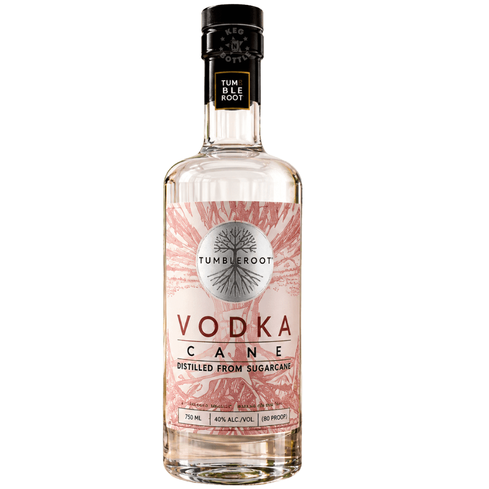 Tumbleroot Cane Vodka (750 mL) | Keg N Bottle