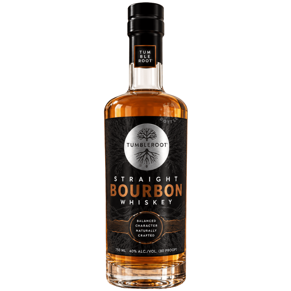 Tumbleroot Straight Bourbon Whiskey (750 mL)