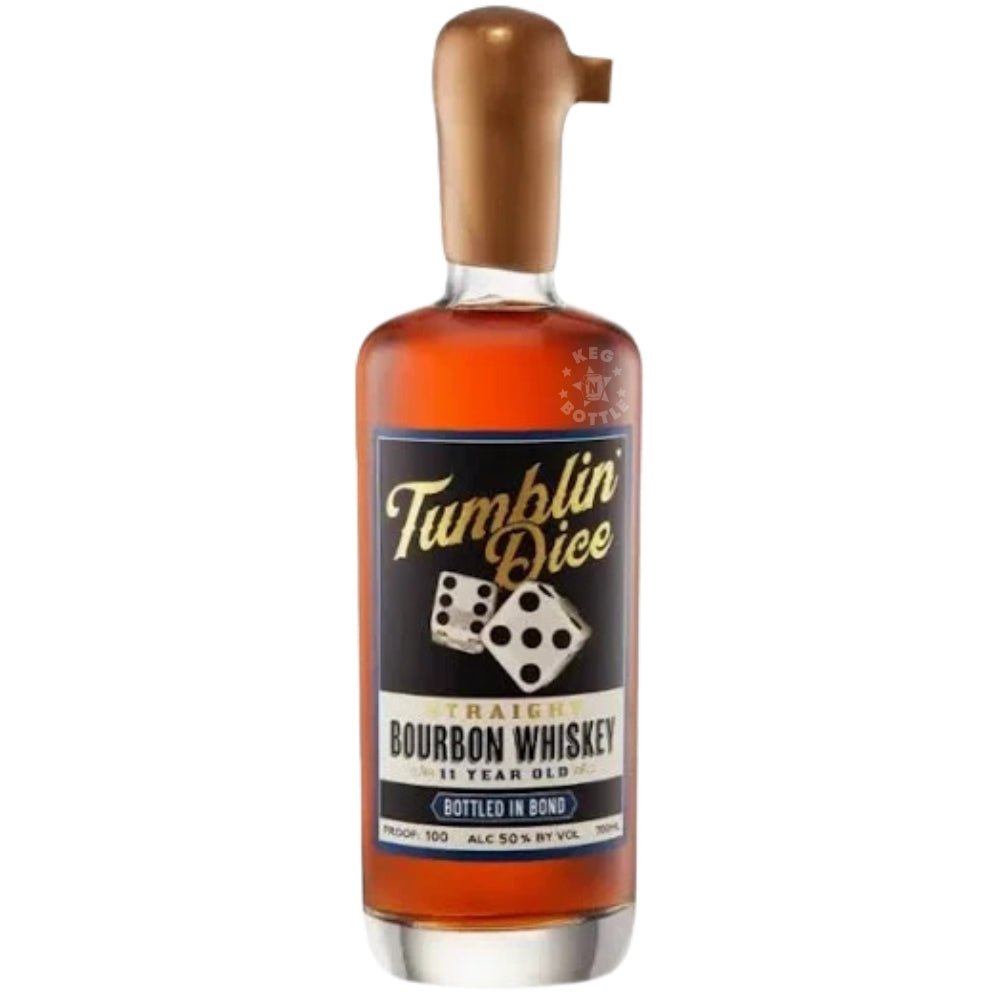 Tumblin’ Dice Straight Bourbon Whiskey 11 Year Old Bottled in Bond (750mL)
