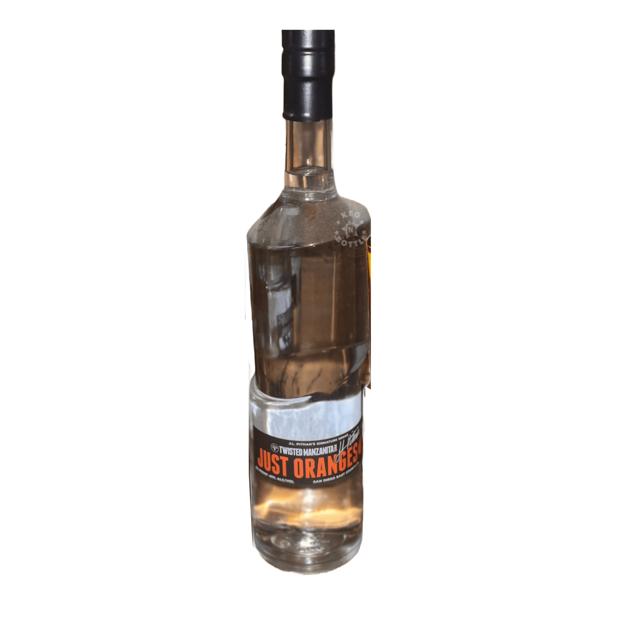 Twisted Manzanita Just Oranges Craft Vodka (750 ml) - Keg N Bottle