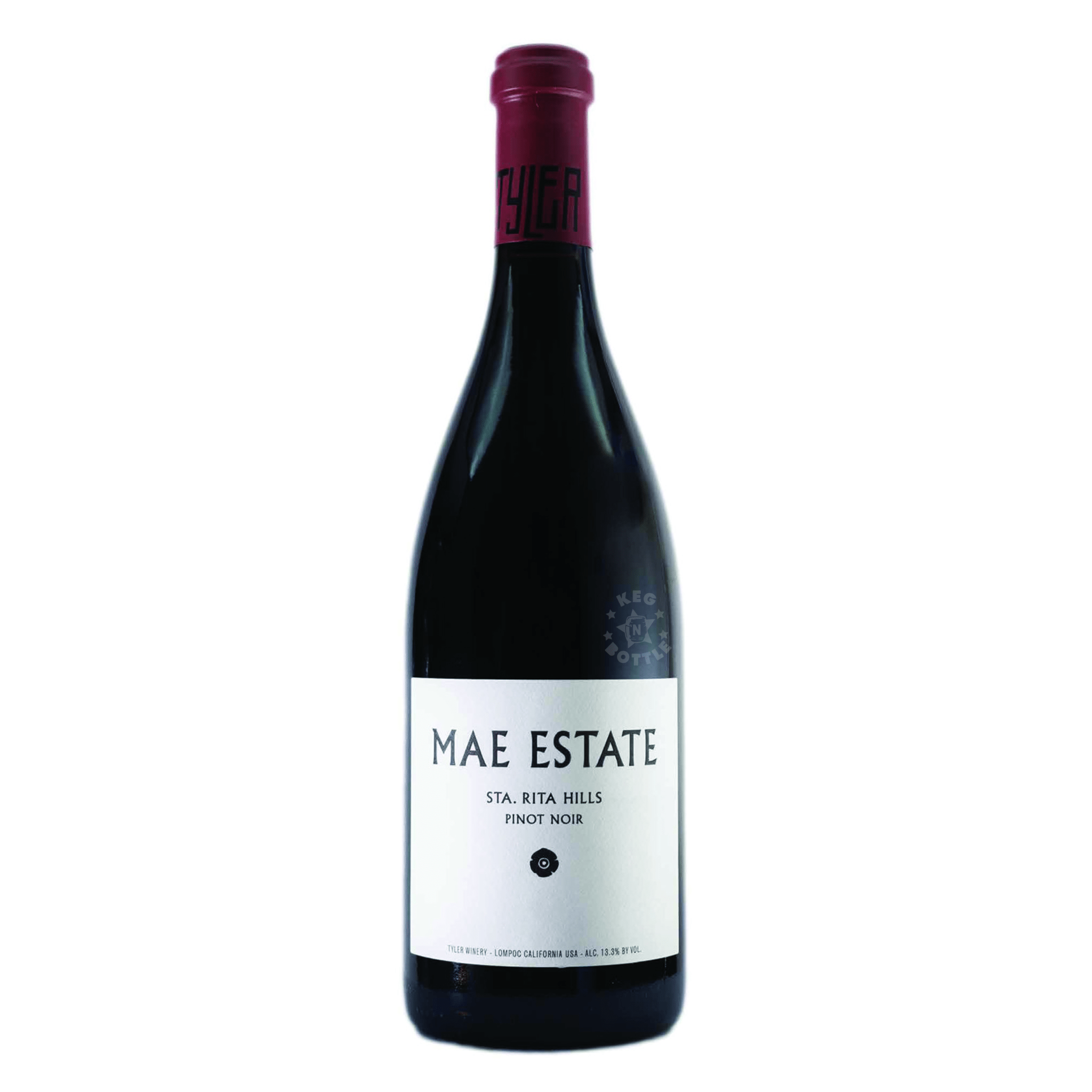 Tyler - Mae Estate Pinot Noir - Sta. Rita Hills - Keg N Bottle
