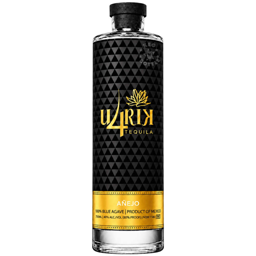 U4rik Anejo Tequila (750 ml) | Keg N Bottle
