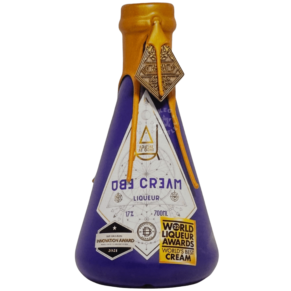 Bebo Ube Cream Liqueur 700ml purple bottle award winning